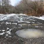 "Our trip reporters have been talking about the road condition for years," said Andrea Imler, with Washington Trails Association. "It's riddled with potholes."