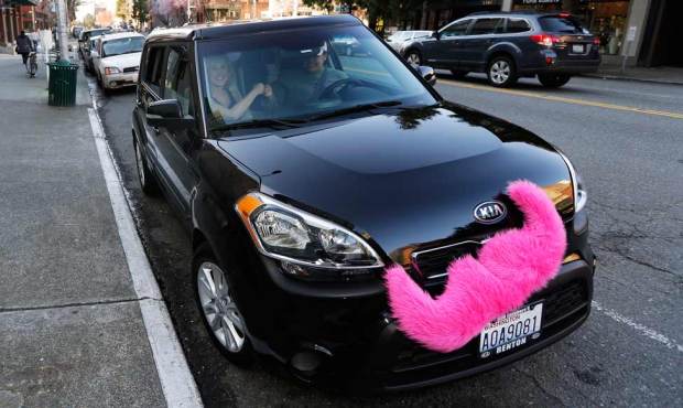 The City of Seattle’s rideshare ordinance has been suspended. (AP)...