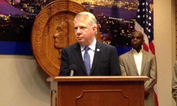 Seattle Mayor Ed Murray said workers in the city of Seattle are going to get a raise as he laid out...