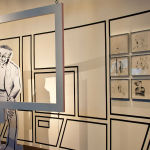 Original artwork and props from A-ha's seminal video take on me is on display in "Spectacle: The Music Video" at EMP.