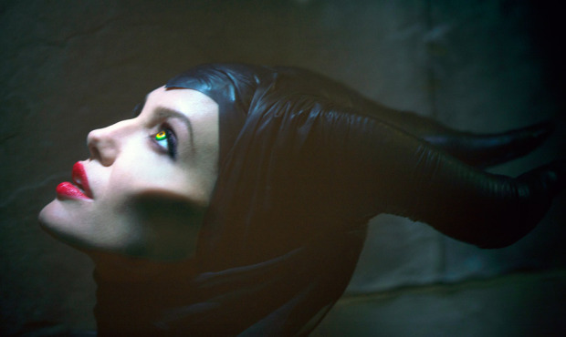 Angelina Jolie and her cheekbones star in Robert Stromberg’s “Maleficent.” (AP Ph...