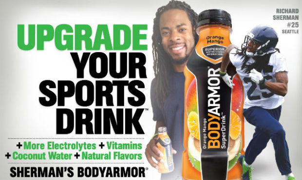 Richard Sherman’s endorsement deal with BODYARMOR Sports Drink is just the latest in ever exp...