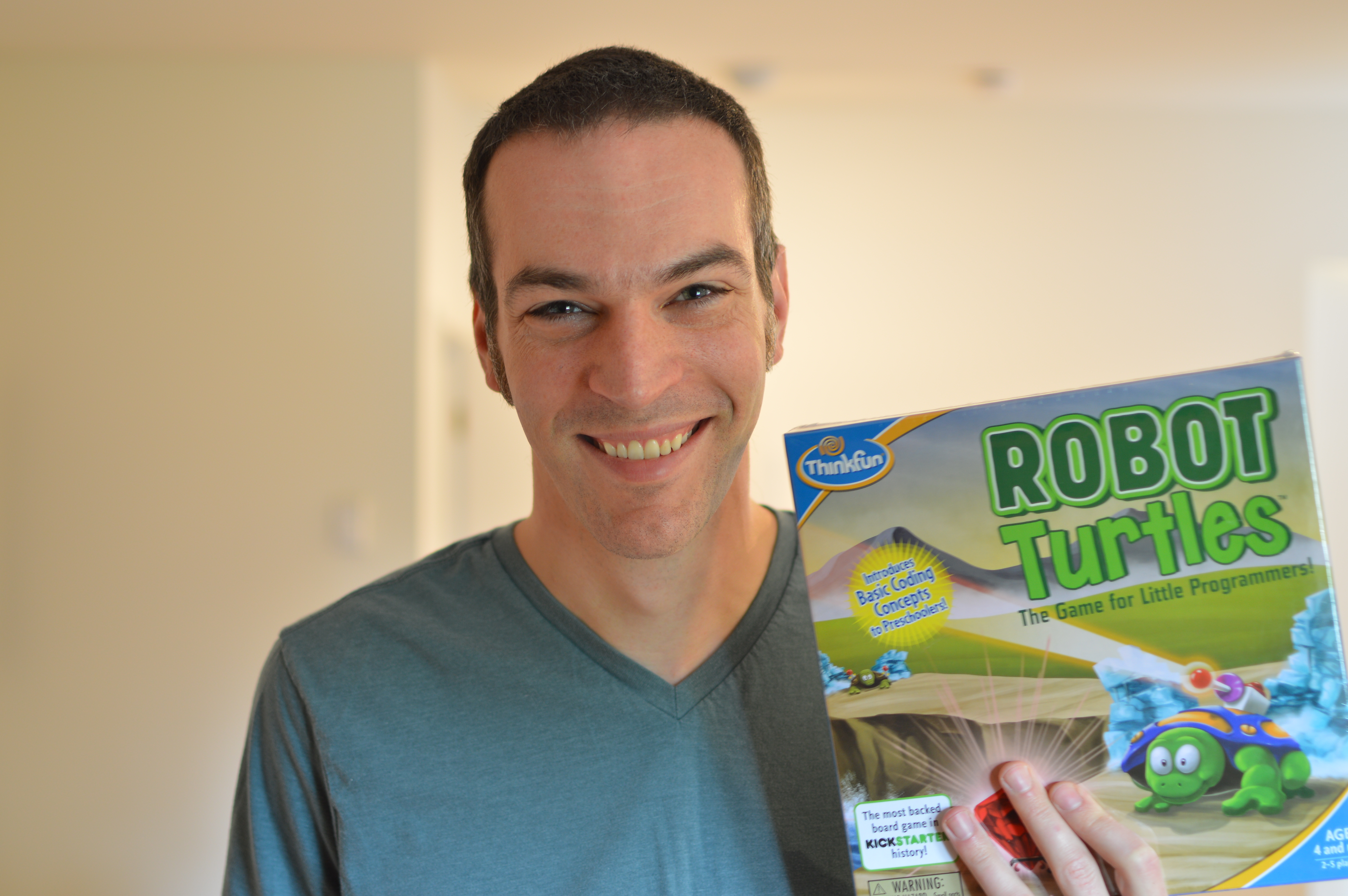 Robot Turtles: The Board Game for Little Programmers by Dan Shapiro —  Kickstarter