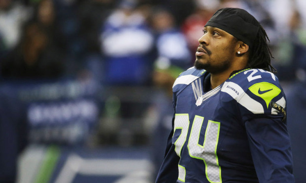 He’s not talking, but Marshawn Lynch’s mom has plenty to say about this week’s re...