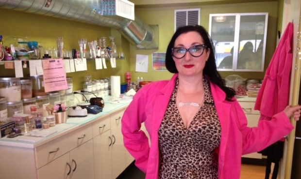 Jennifer Dietrich, owner of Dr Jen’s House of Beauty, and founder of Outwatch. (Photo by Rach...