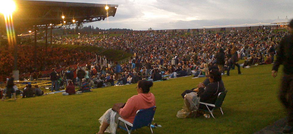 White River Amphitheater's new schedule could make traffic worse - MyNorthwest.com