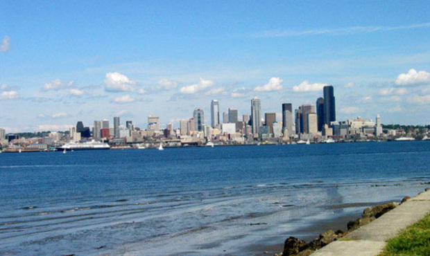 For years, beachgoers at Alki and Seacrest Park in Seattle have been rinsing off using showers. Som...