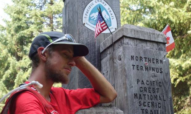 Joe McConaughy, of Shoreline, completed speed hiking the Pacific Coast Trail in 53 days, 6 hours, a...