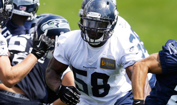 If there was a mold for Seattle linebackers, rookie Kevin Pierre-Louis looks like he was poured int...