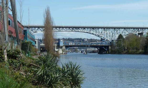 Divers recovered a man’s body from the Ship Canal late Wednesday morning in Seattle near wher...