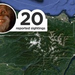 Reports of footprints and first-hand accounts of Bigfoot sightings are not uncommon along the Olympic Peninsula. 

In the area, which is known to be among the wettest in Washington, there have been several recordings of footprints left in the mud. According to the BFRO, Sasquatch footprints are often marked by their depth, because it is a heavy body walking through the area, and a lack of a visible "arch."

Read the reports from Jefferson County here.
