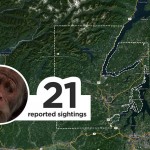 Among Mason County's 21 Bigfoot encounters are heard vocalizations, and even some cell phone photos.

Considered a "Class A" report, or a report that involves clear sightings in circumstances where misinterpretation or misidentification of other animals can be ruled out with confidence, a man on Harstine Island detailed his encounter with Sasquatch in the fall of 1993. He described the speed at which it walked and the massive height of the creature. But he also noticed, "The worst smell I have ever smelled in my life burned my nostrils."

Read the reports from Mason County here.