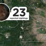 Of the 23 reports in Yakima County, the first dates back to 1941 when a "tall black creature covered with hair and very muscular was seen walking quickly across a clearing." The most recent is from this summer, when a camper believed they not only heard Sasquatch, but may have been touched by one as well.

Members of the Bigfoot Field Researchers Organization (BRFO) and the Washington Bigfoot Field Research Group (WABFR) have also spotted Bigfoot in Yakima County. The witness from the BRFO has called the Chinook Pass area a consistent "hot zone" for the Washington crew of Bigfoot investigators. 

Read the reports from Yakima County here.