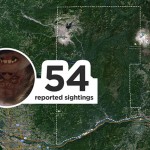 In Skamania County, where their have been 54 reports of some kind of Sasquatch-encounter, a common theme is hearing vocalizations. Several other reporters have seen footprints when out in the Skamania wilderness.

Most remarkable, however, might be the daytime sighting by a hiker near the top of Silver Star Mountain. On November 17, 2005, this hiker saw something strange, got out their camera and took photos as they stood in waist-deep snow and chilling wind. See the photos here.

Read the reports from Skamania County here.

