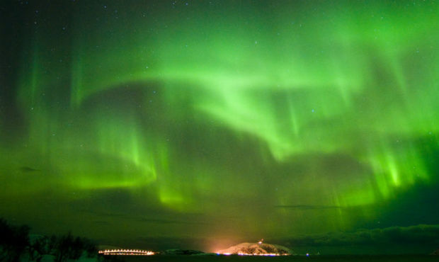 The northern lights could make a rare appearance in the Seattle sky Friday night thanks to particul...