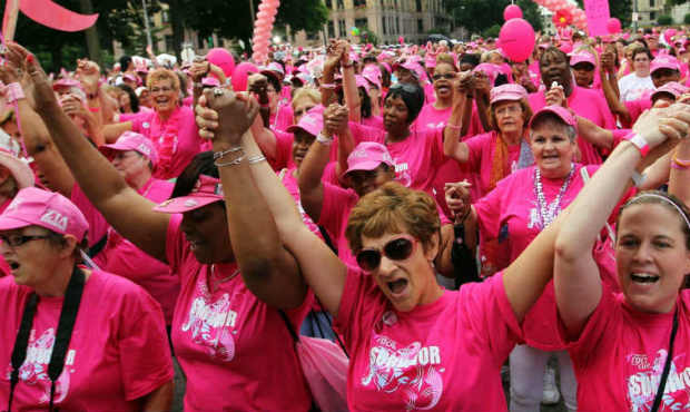 The Susan G. Komen Foundation says participants and donors are slowly coming back following the Pla...