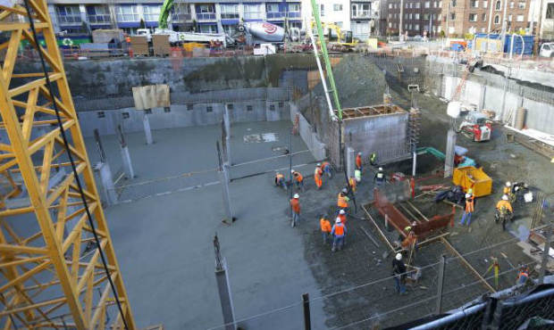 The Seattle-area’s construction boom is doing doing little for King County tax revenues, with...