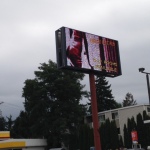A billboard on Lake City Way is sparking some controversy in the neighborhood.