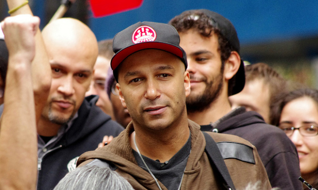 Tom Morello, guitarist from Rage Against the Machine. (Photo courtesy of CC images: David Shankbone...