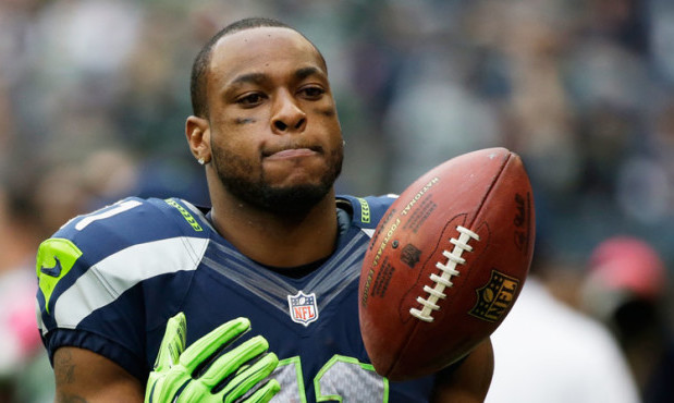 A ball signed by Percy Harvin sold for $800 at a charity auction over the weekend. Another ball, si...