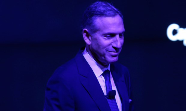 People are talking this week about the potential of Starbucks CEO Howard Schultz running for presid...
