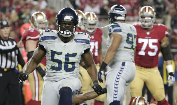 Seahawks defensive end Cliff Avril tells The Barbershop he’s looking to get his MBA this summ...