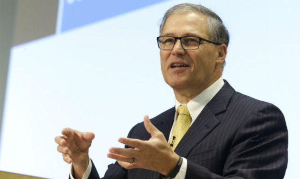 Washington Gov. Jay Inslee on Wednesday proposed an ambitious cap-and-trade program to require the ...