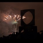 Kerry Park is famous for its postcard view of the Space Needle, but the park isn't one of Seattle's biggest. Standing room only fills up fast as the clock winds down to midnight. Get there early to save your spot.