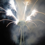 Of course, our number one location is from below the Space Needle itself. When the clock strikes midnight and you're bidding adieu to 2014, just look up for the seven-minute show.