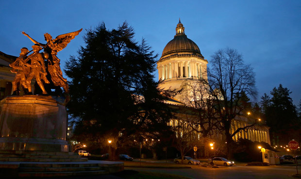 Washington state legislators find themselves the happy recipients of an 11.2% pay bump, courtesy of...