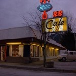 The cafe has changed owners, names, and even went through a fire that changed much of the inside of the restaurant since the "Twin Peaks" pilot in 1989. But Double R Diner (Twedes) is still one of the most visited of the show's locations, and you can eat there at 137 West North Bend Way.