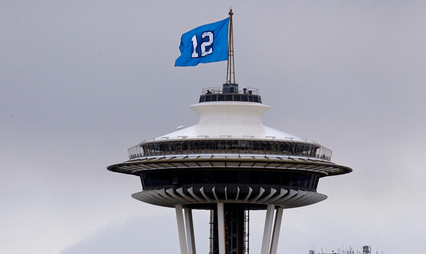 Seattle flag...