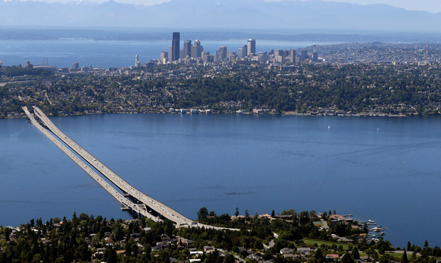 Mercer Island, express lanes...