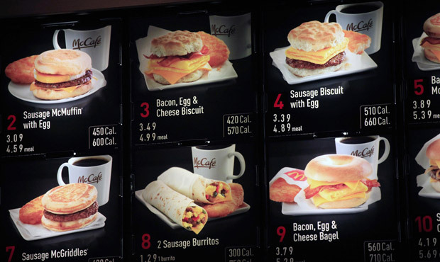 Calorie counts can now be found on menus around King County, but are people making better health ch...