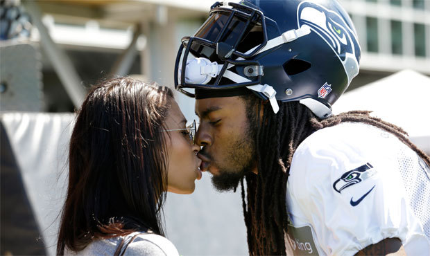 Richard Sherman and his fiance Ashley Moss explain the importance of Christmas in a video for the P...