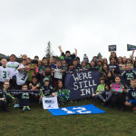 Two Suquamish Elementary fifth grade classes learned a few life lessons from the Seattle Seahawks' loss to the New England Patriots. (Photos courtesy of the North Kitsap School District)