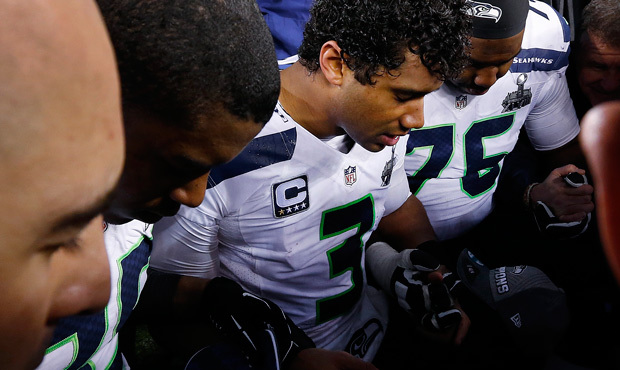 “God is not standing in the way of a deal” for Russell Wilson to stay with the Seattle ...