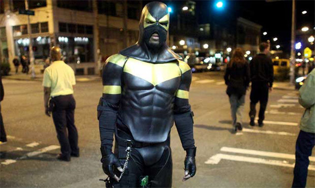 Why Seattle S Famous Superhero Phoenix Jones Is Retiring Mynorthwest Com