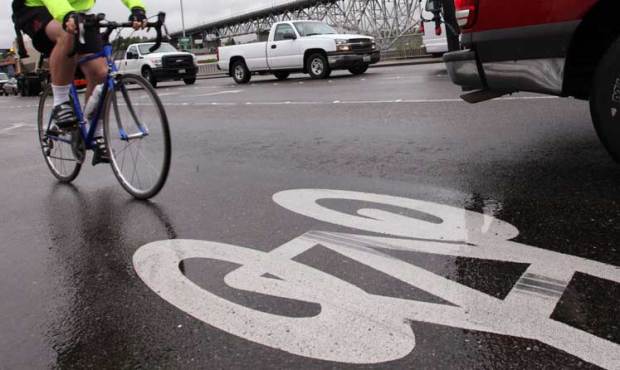 “When you ride a bike in an urban setting, it’s not a question of if you’re going...