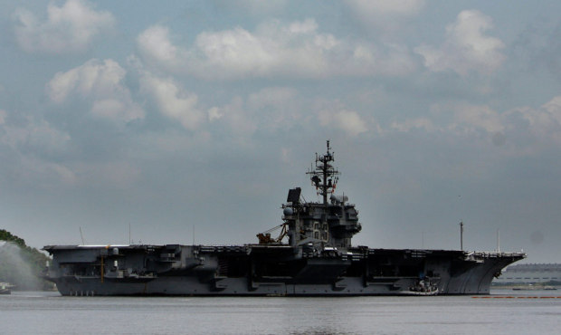Rep. Jesse Young of the 26th District wants to use the USS Kitty Hawk and the USS Independence (not...