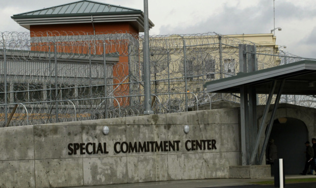 Special commitment center for sex offenders at McNeil Island. (AP)...