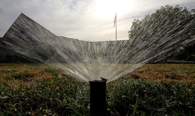 The Hidden Lakes neighborhood sent letters to residents over letting their grass go too brown, desp...