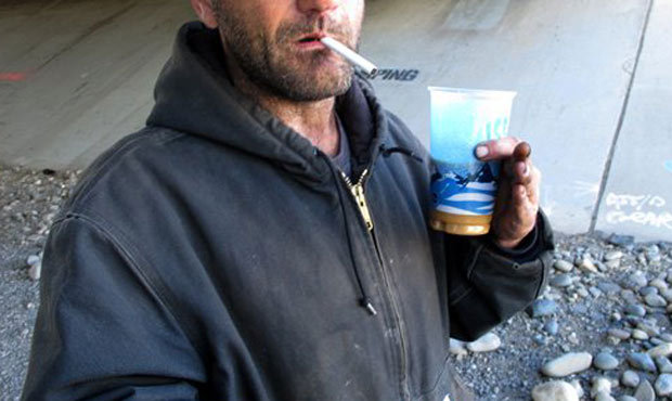 How much does the Seattle public park smoking ban impact homeless people?...