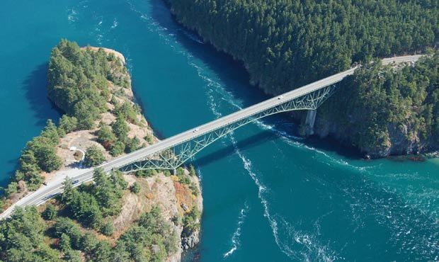 Paving on Deception Pass Bridge this summer could mean delays in late-night and early-morning commu...