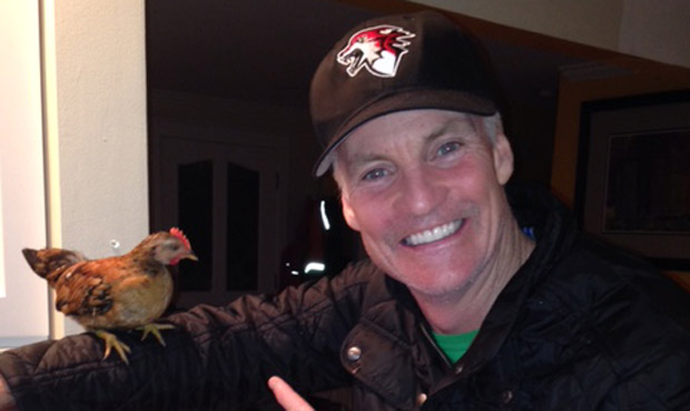 The CDC recommends not cuddling with your chickens. This will be news to KIRO Radio’s John Cu...