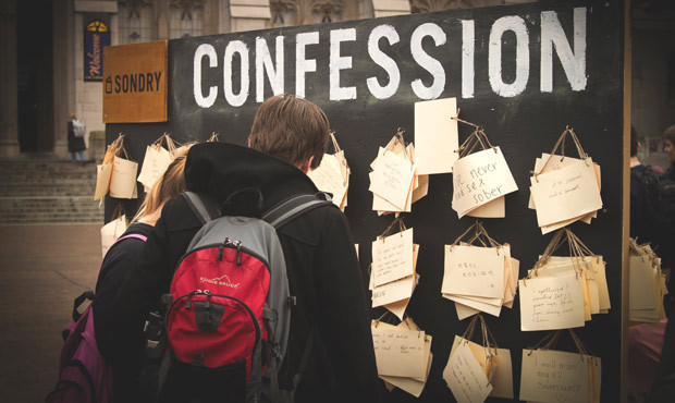 A confession board is popping up sporadically around Seattle, and you can jot down your deepest dar...