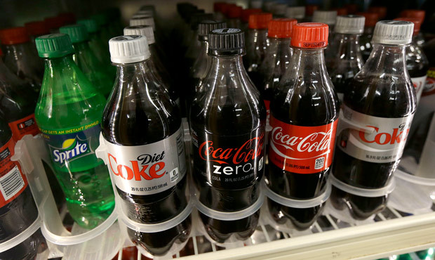 One thought is that Americans have been consuming less sugary drinks, which has led to slimmer wais...