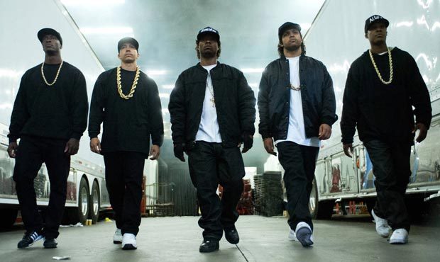 “Straight Outta Compton” is well directed and skillfully done, but it isn’t witho...