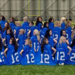BDA Inc. created 12th Man capes worn by the Sea Gals for a T-Mobile promotion.
