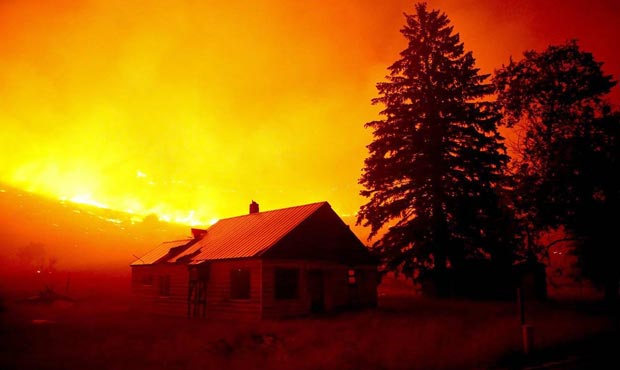 The wildfires in Twisp, Wash. were among the most destructive that hit the state last summer. (AP)...